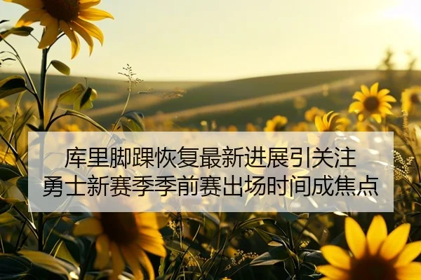 库里脚踝恢复最新进展引关注 勇士新赛季季前赛出场时间成焦点